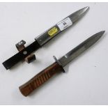 A German WW1 pattern trench knife