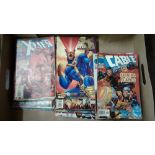 A collection of various Marvel comics