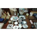 A quantity of various china to include a large ori