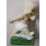 A Royal Doulton figure "The Fairy Baby"