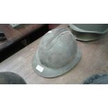 A WW2 French helmet