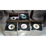 Five boxes of 45rpm records