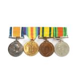 WW1 trio to include a Territorial war medal to 42959 private HV lake, machine gun corps; and a