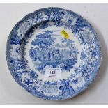 A Victorian Copeland Spode "The Dog and The Sheep"