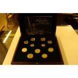 A London Mint coin set, 'The Coins of Brittania's L