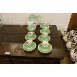 A Grafton china coffee set