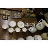 A quantity of Royal Doulton "Lichfield" teaware; a