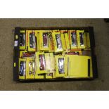 A box of as new Shell die-cast model vehicles in o
