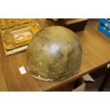 A scarce WW2 patent dispatches riders helmet