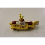 A Corgi Toys 'The Beatles Yellow Submarine'