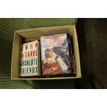 A box of various books to include Biggles