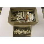 A box of family photos, Army Ceylon ect, from Que