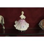 A Royal Doulton figurine of a ballerina HN2116