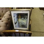 Three various gilt framed prints