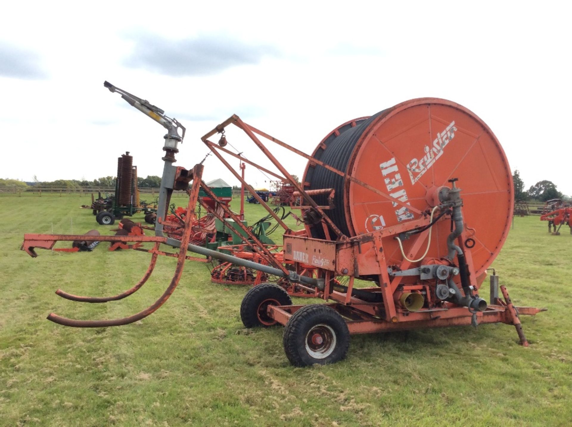 Bauer Rainstar 82-360 (330m) irrigator with rain gun. Serial number 01106519. - Image 3 of 3