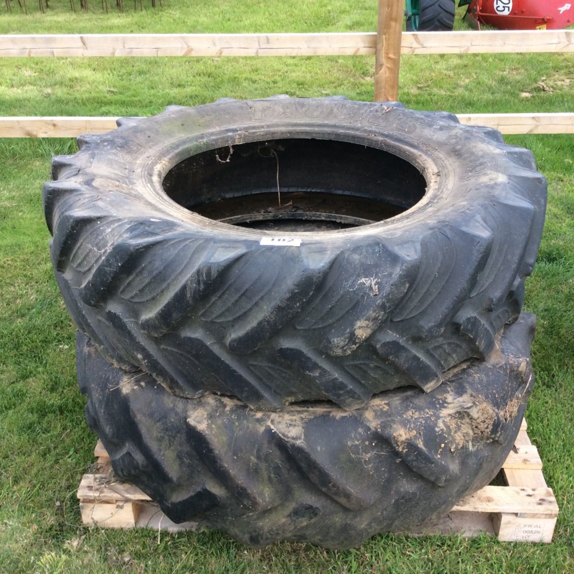 14.9R28 tyres.