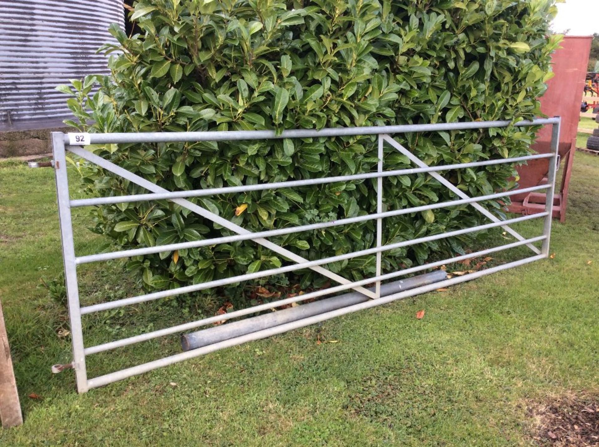 12ft gate with post.