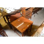 A nest of French style occasional tables