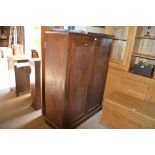 A 19th Century mahogany cupboard