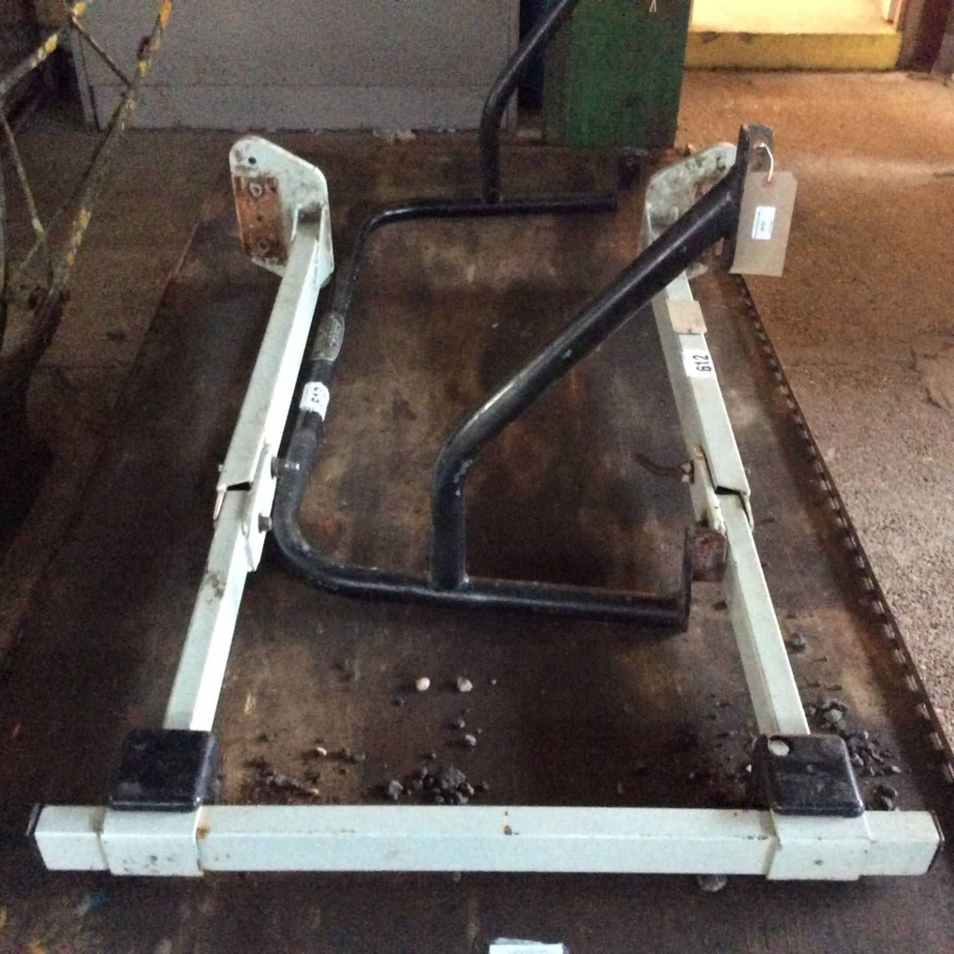 Safety frame suitable for Massey Ferguson Tractor.