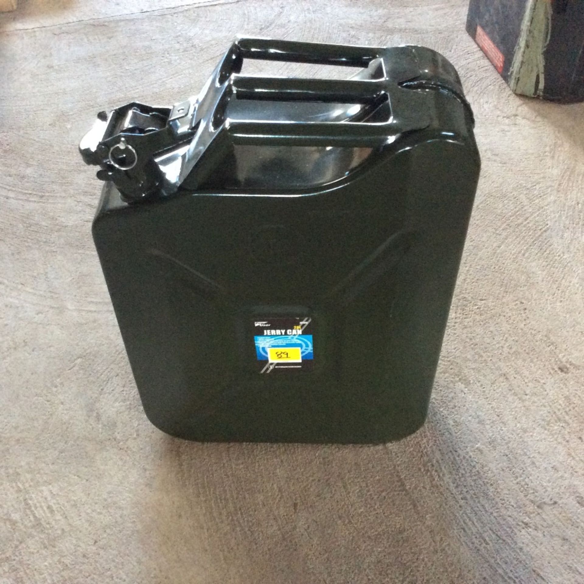 20l Jerry can.