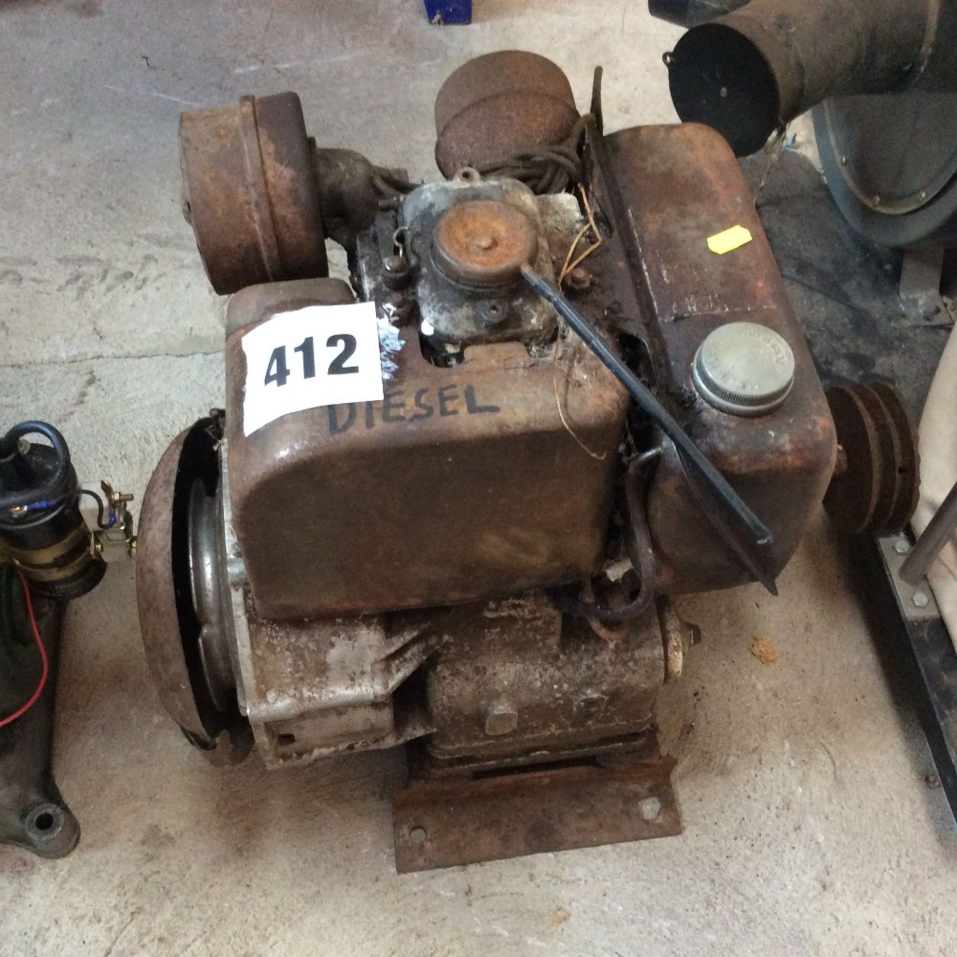 Petter single cylinder diesel engine