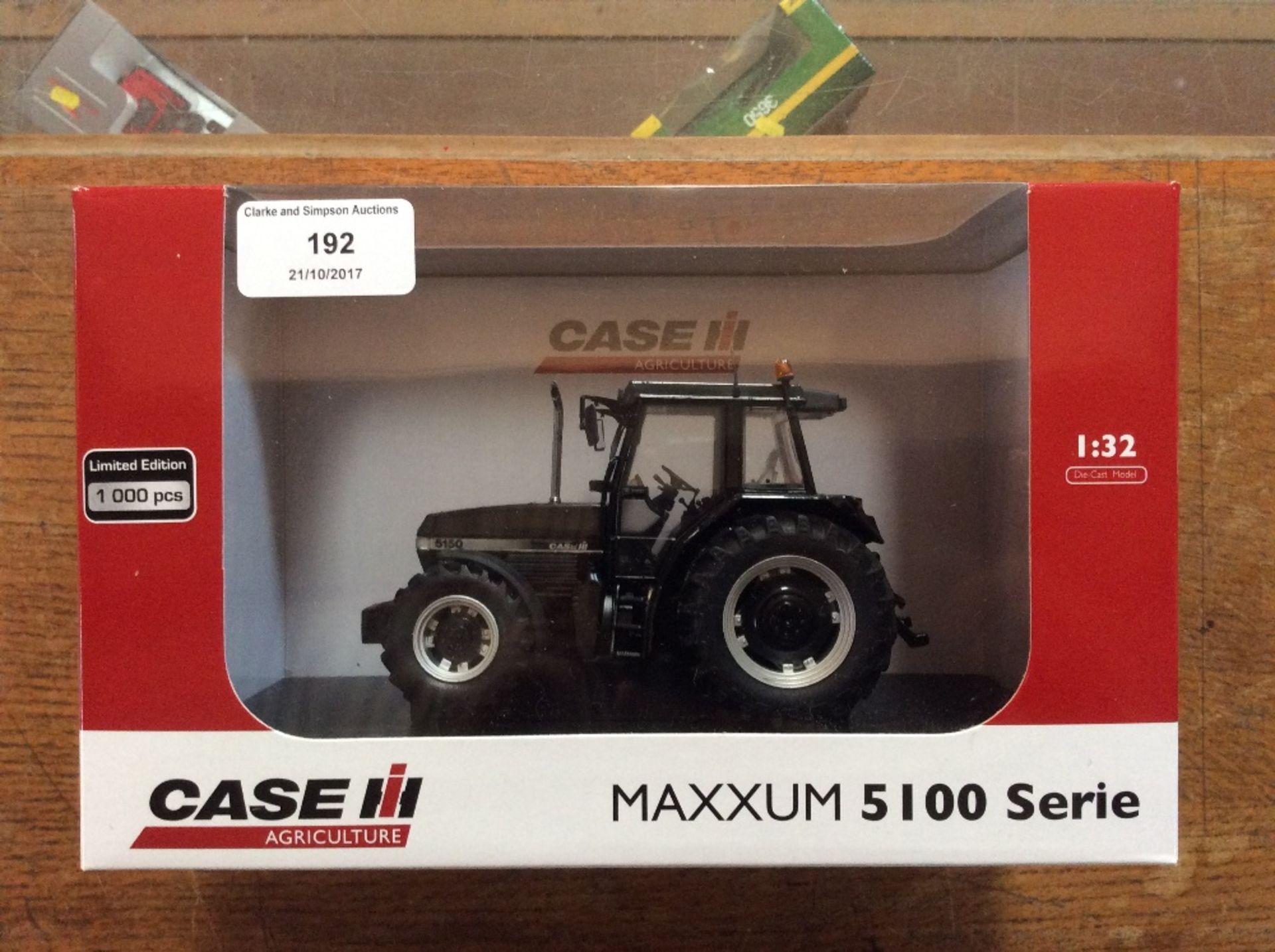 UH1/32 Case/IH 5150 Maxxum black limited edition tractor.