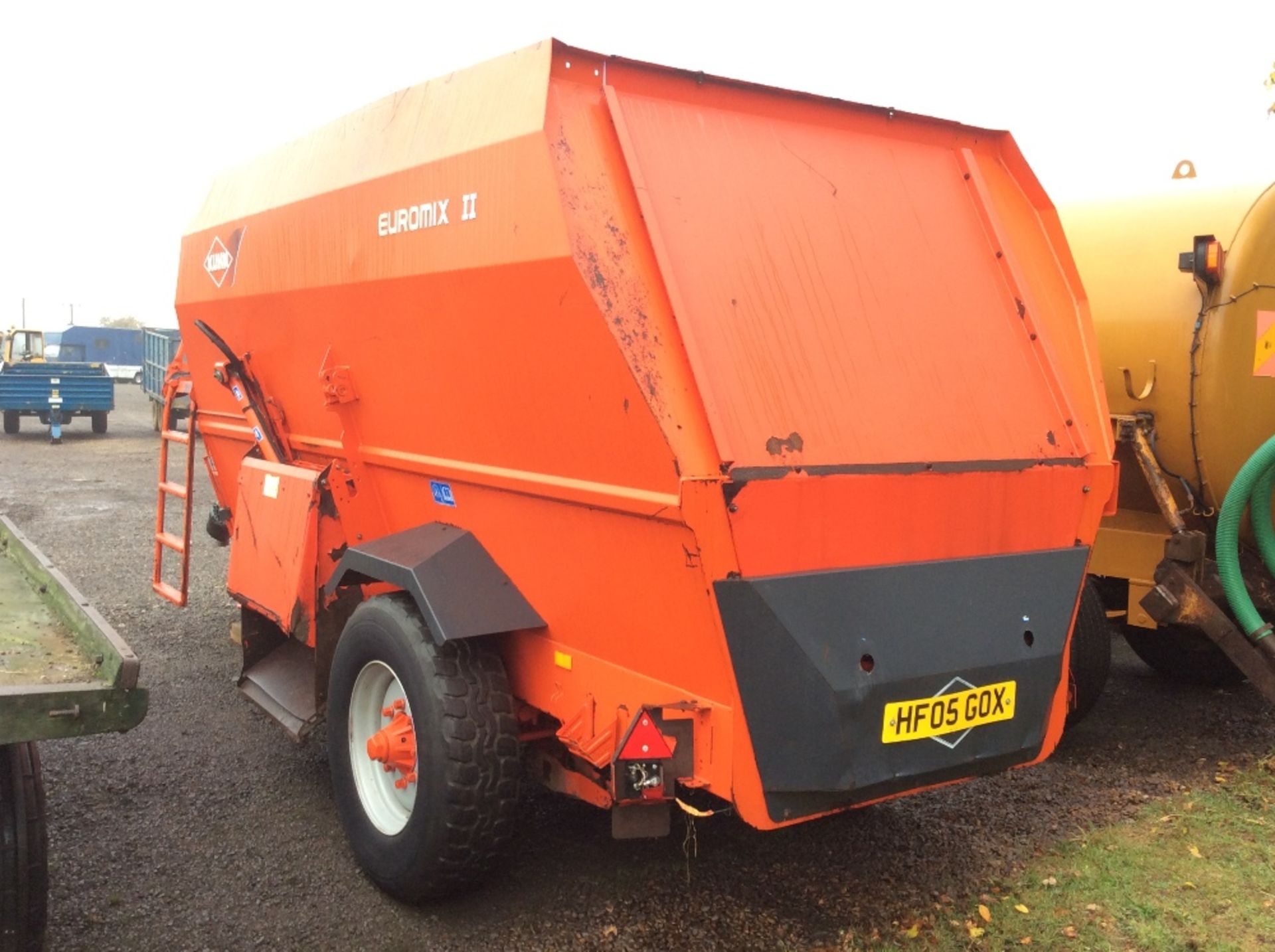 Kuhn Euro Mix 1460 feeder wagon. 2011. With electronic weigher. - Image 3 of 3