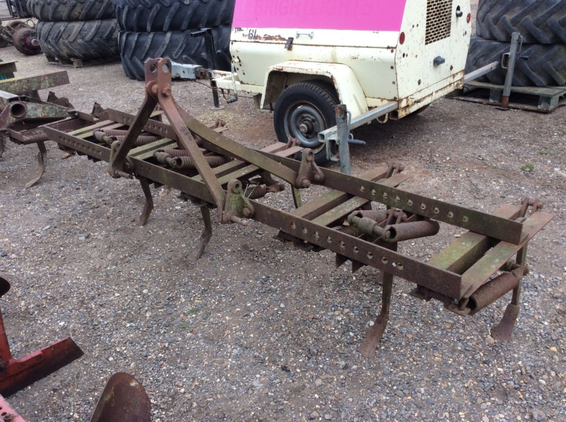 Ransomes cultivator. - Image 3 of 3