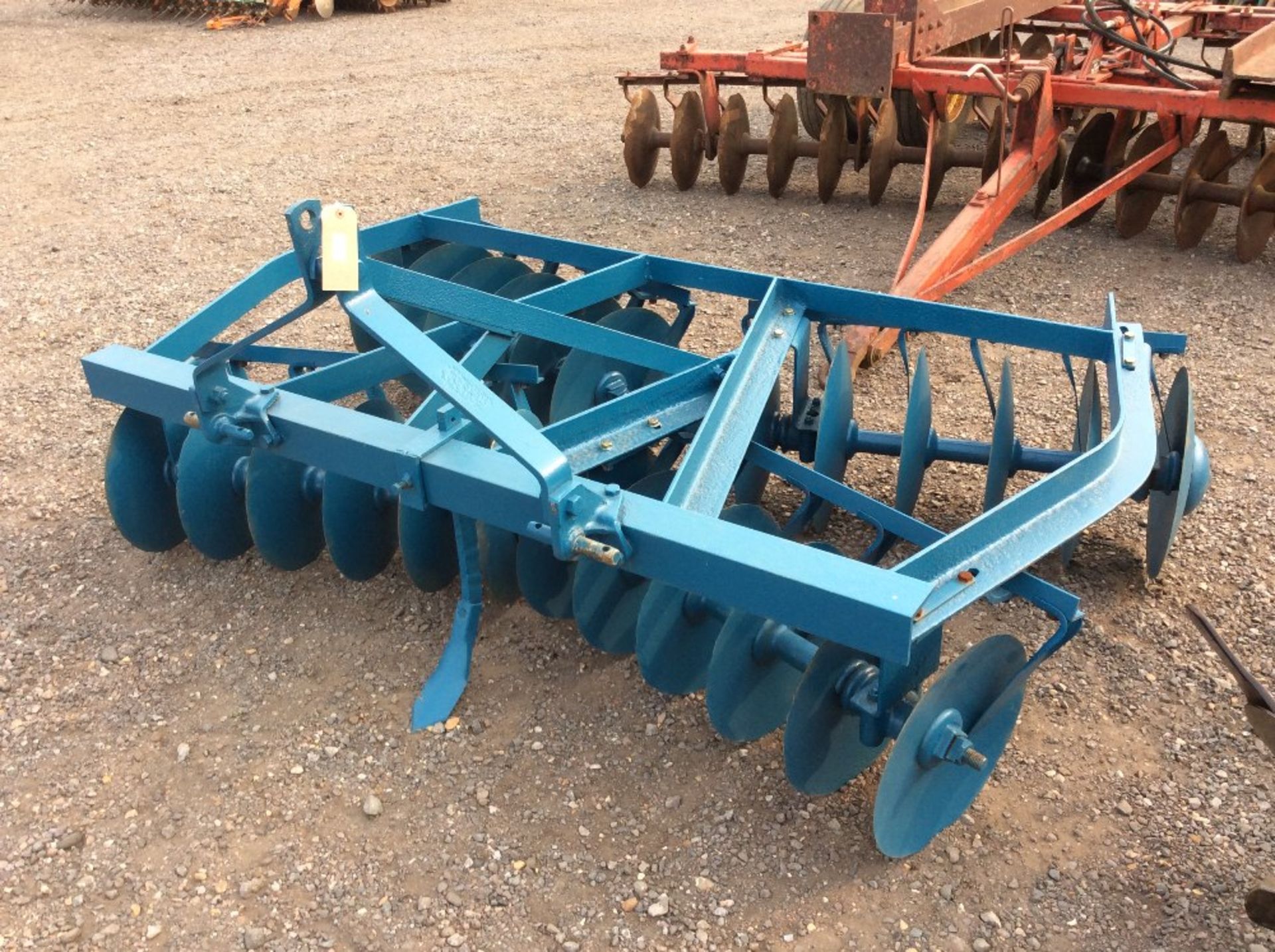 Ransomes HR31-76 mounted discs harrows.
