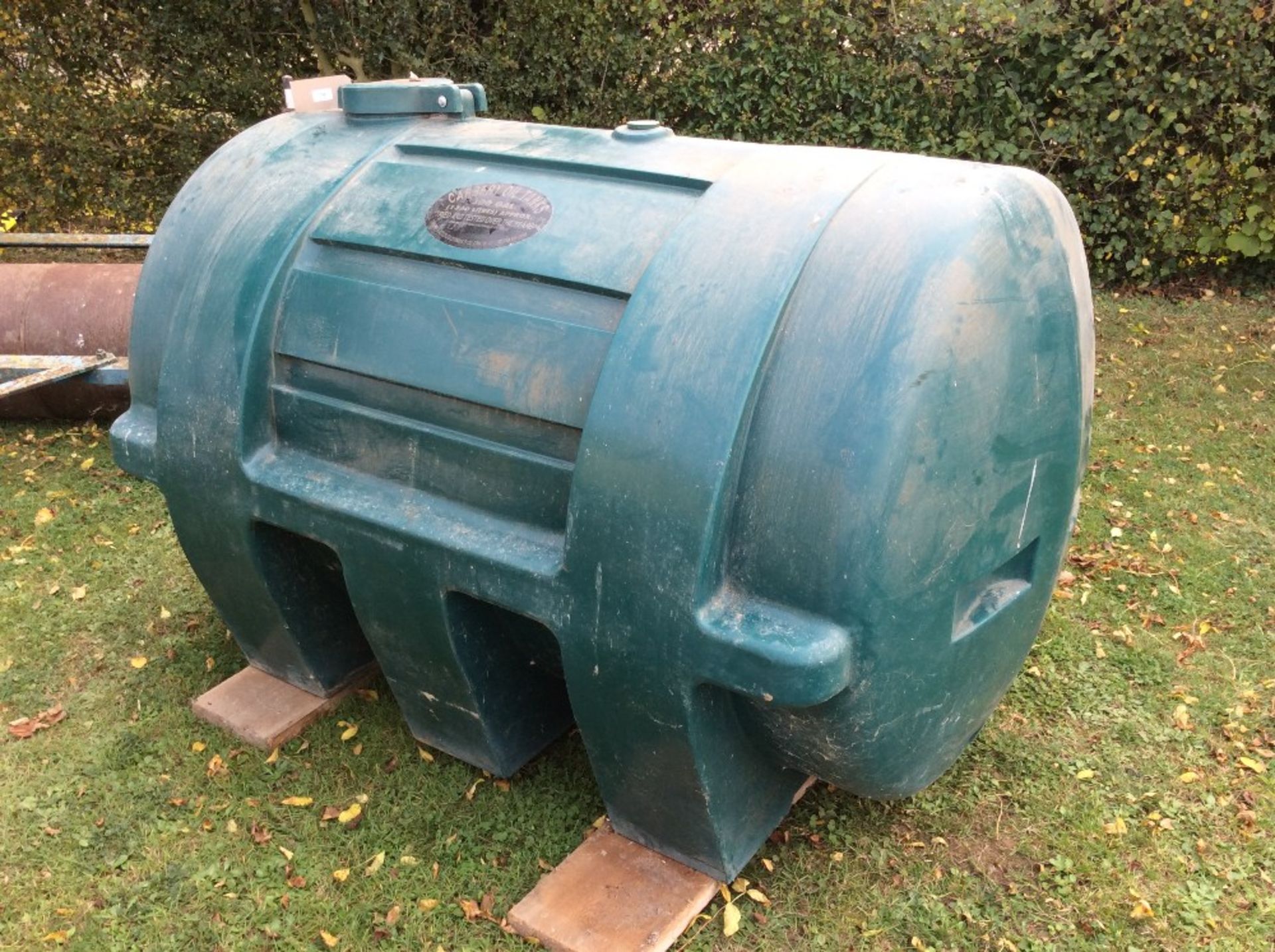 1360L plastic diesel tank.