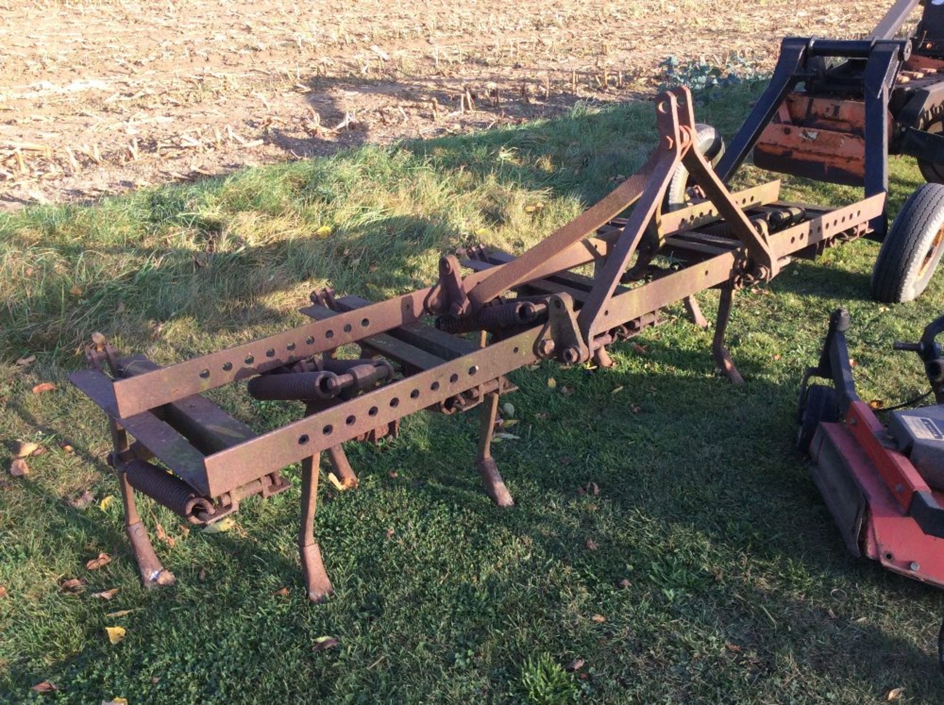 Ransomes cultivator.