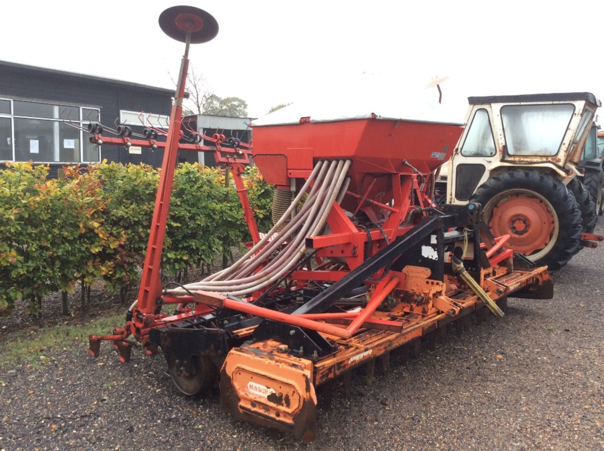 Maschio 4M power harrow piggybacked with Accord / Mistal drill. - Image 2 of 2