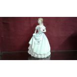 A Royal Doulton figurine "Claire" HN3646