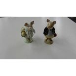 Two Beswick Beatrix Potter figures "Pigling Bland"