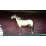 A Beswick china horse