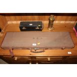 An Army & Navy gun department gun case