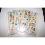 A collection of stamps