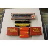 A collection of Hornby remote points and odd rolli