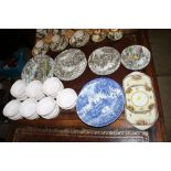 A quantity of Myott "Royal Mail" bowls and plates;