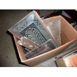 A box of antique panelling