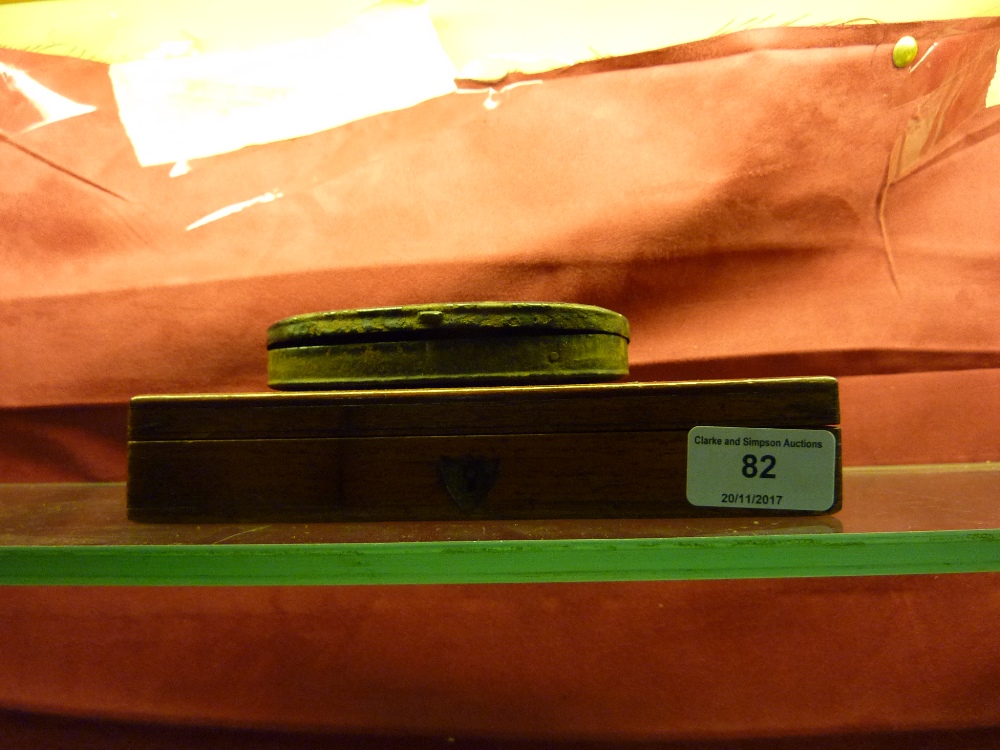 A cased set of scale; together with a boxed set of