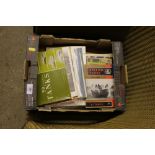 A box of military related ephemera