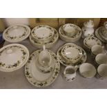 A collection of Royal Doulton "Larchmont" dinner a