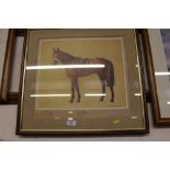 Neil Cawthorne, signed print depicting Red Rum