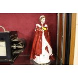 A Royal Worcester figurine, In Celebration of the