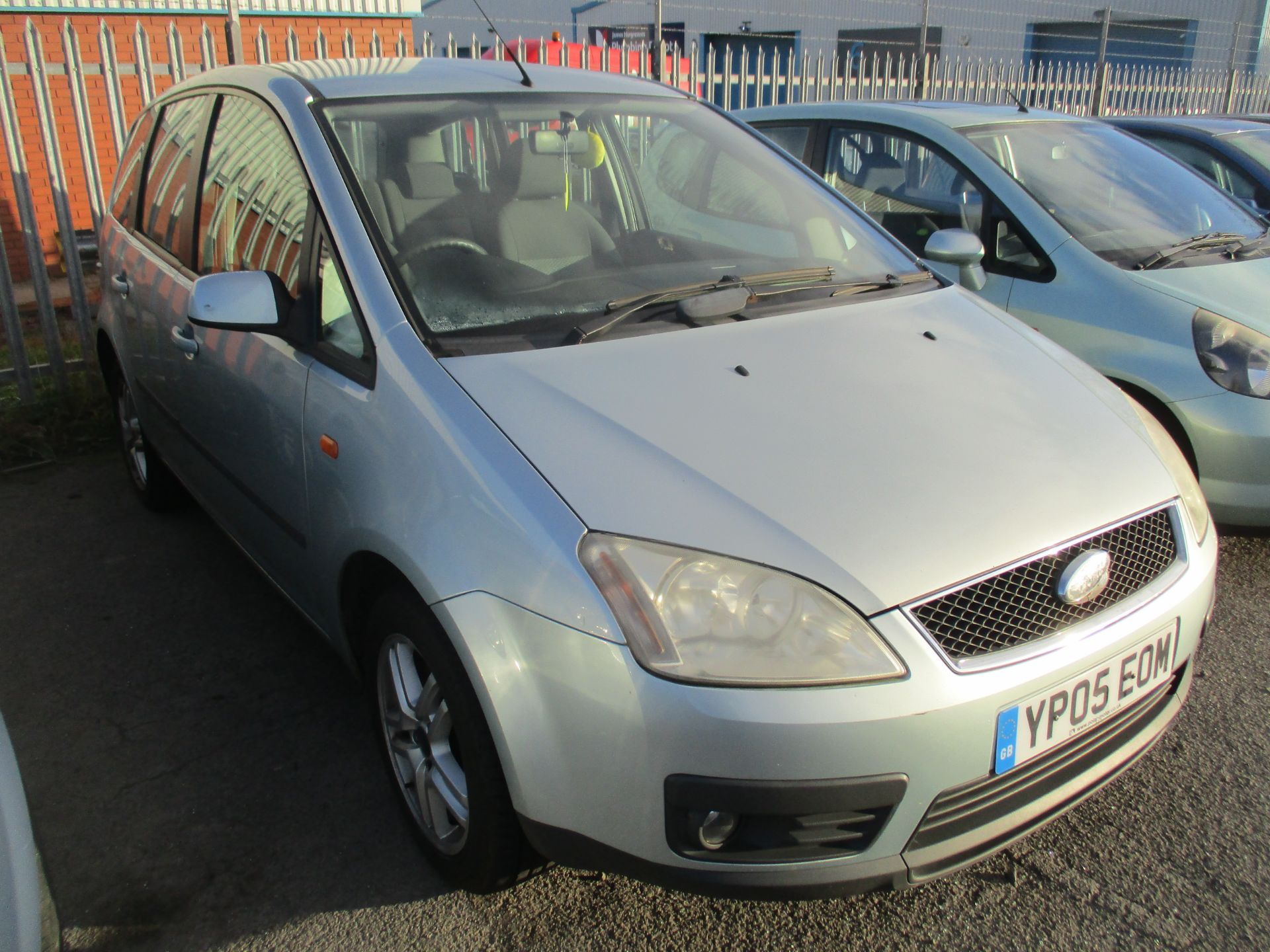 FORD FOCUS C-MAX ZETEC 2.0L MPV - diesel - Image 3 of 3