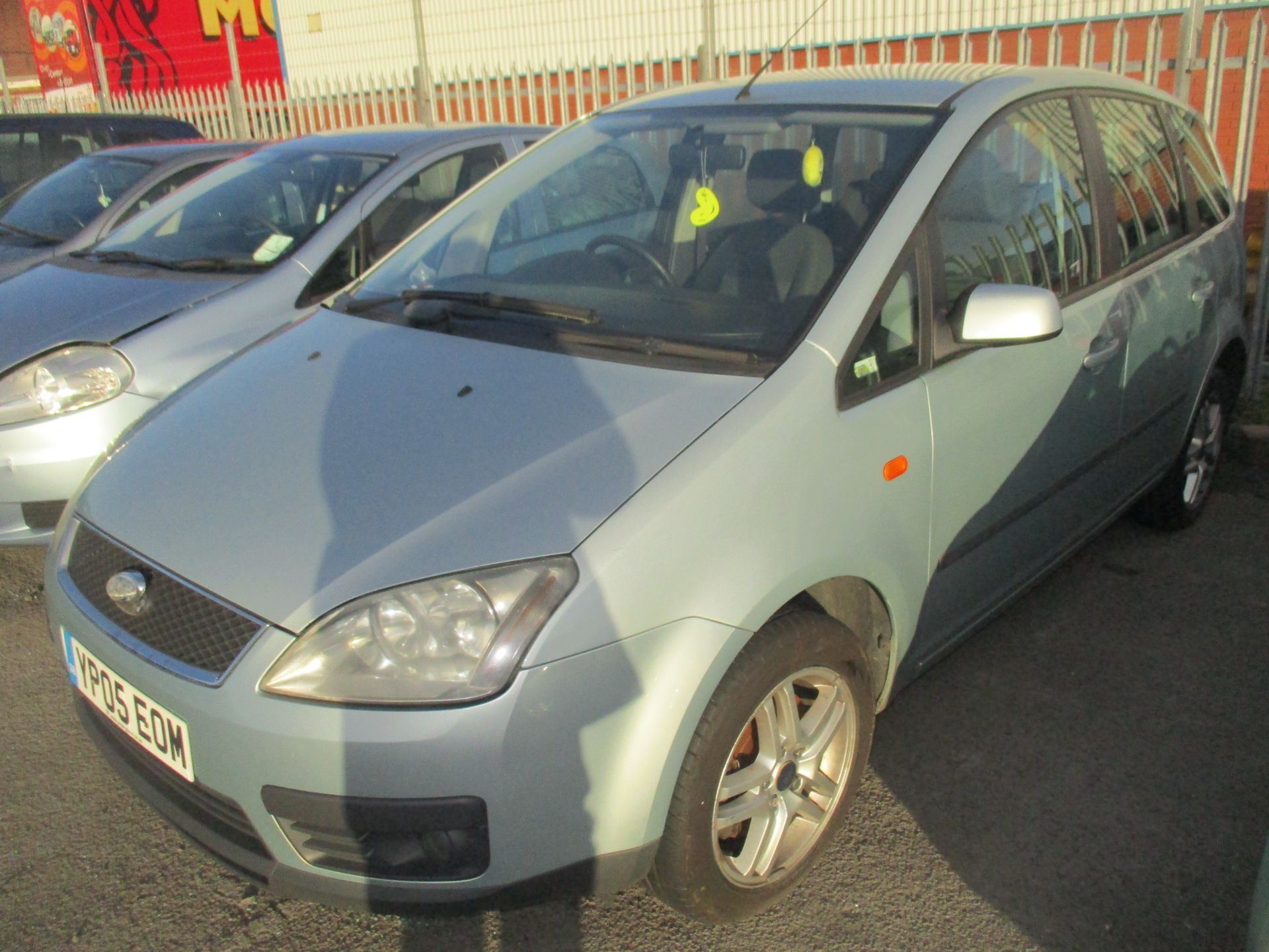 FORD FOCUS C-MAX ZETEC 2.0L MPV - diesel - Image 2 of 3