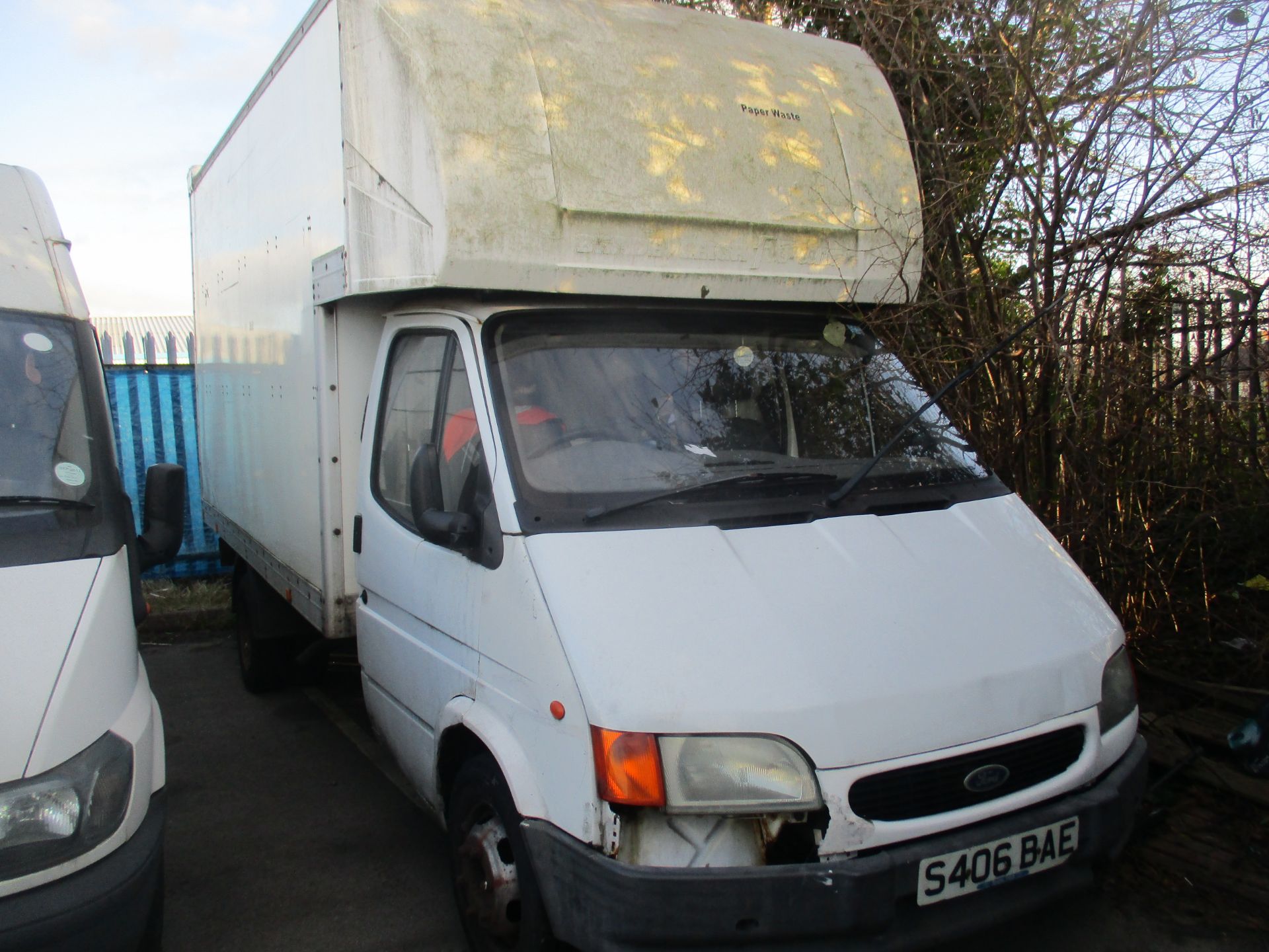 FORD TRANSIT 1900 LWB 2.5L LIGHT VAN - d - Image 3 of 3