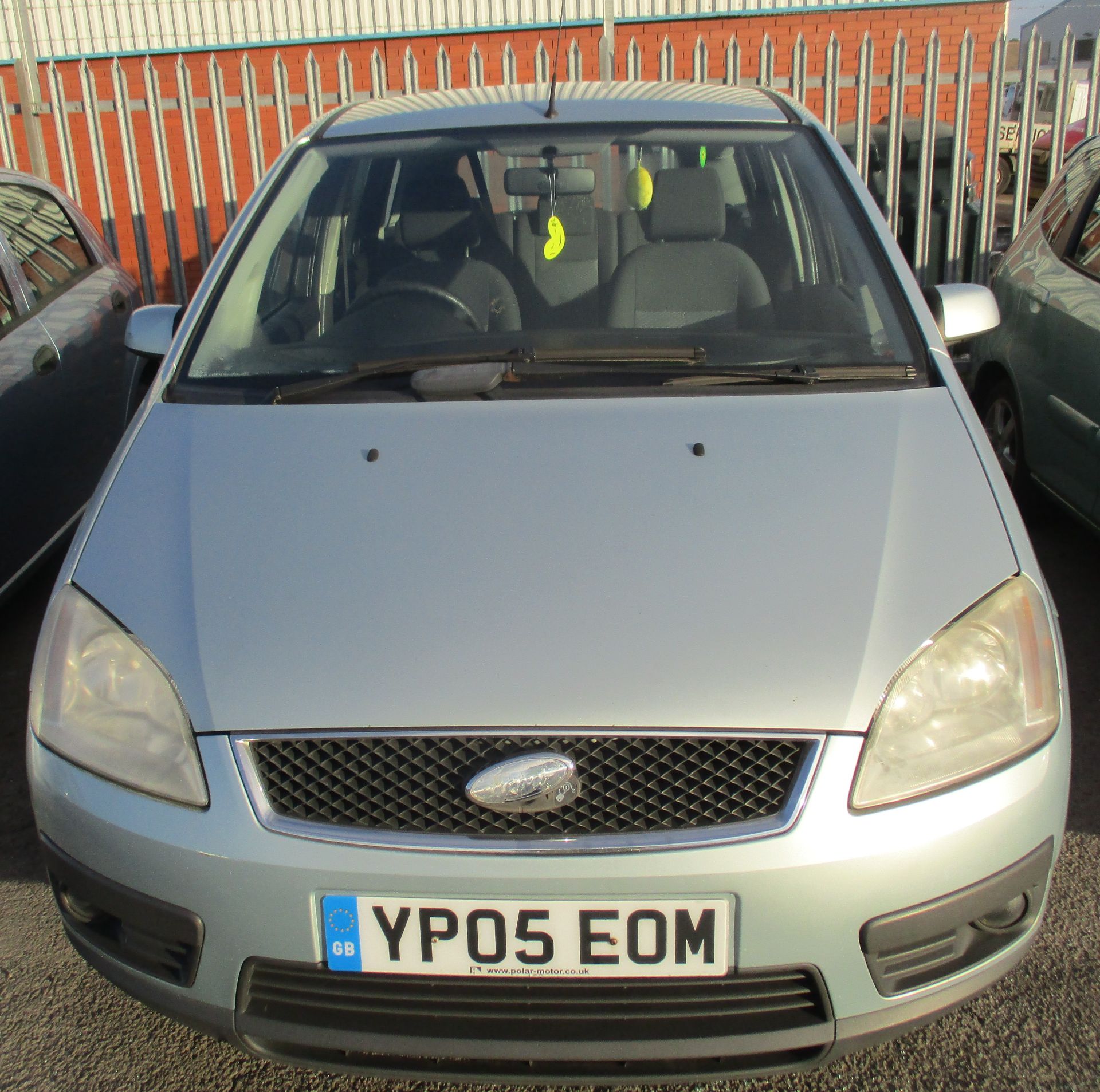 FORD FOCUS C-MAX ZETEC 2.0L MPV - diesel